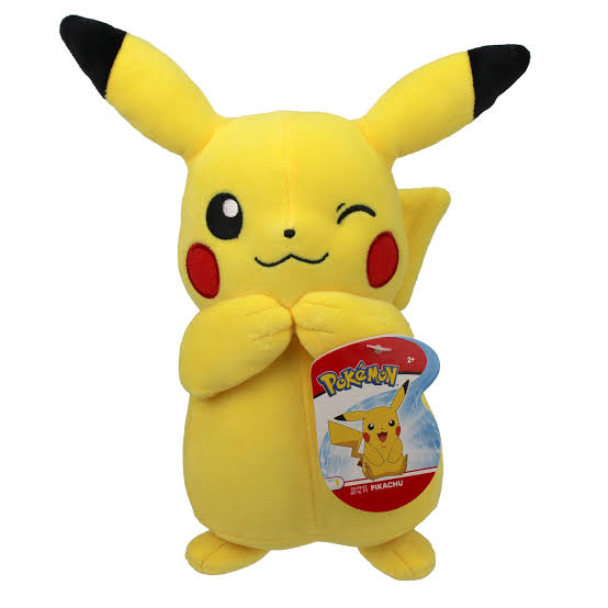 CC23 PELUCHE - PIKACHU 35 CM (14) (POKÉMON) - PELUCHES / Peluches