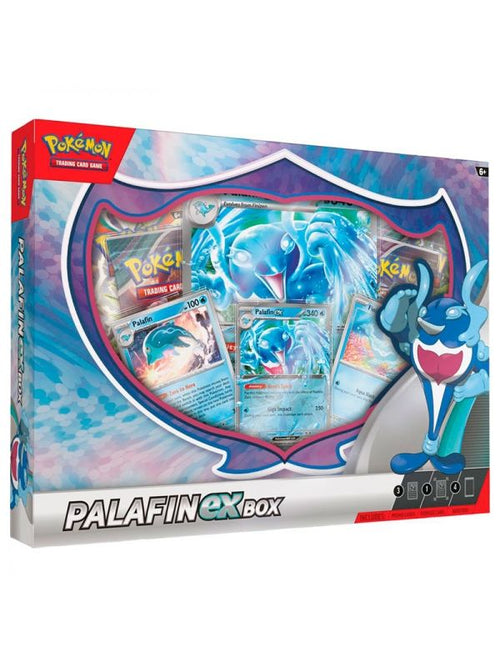 Pokémon TCG: Palafin EX Box ESPAÑOL