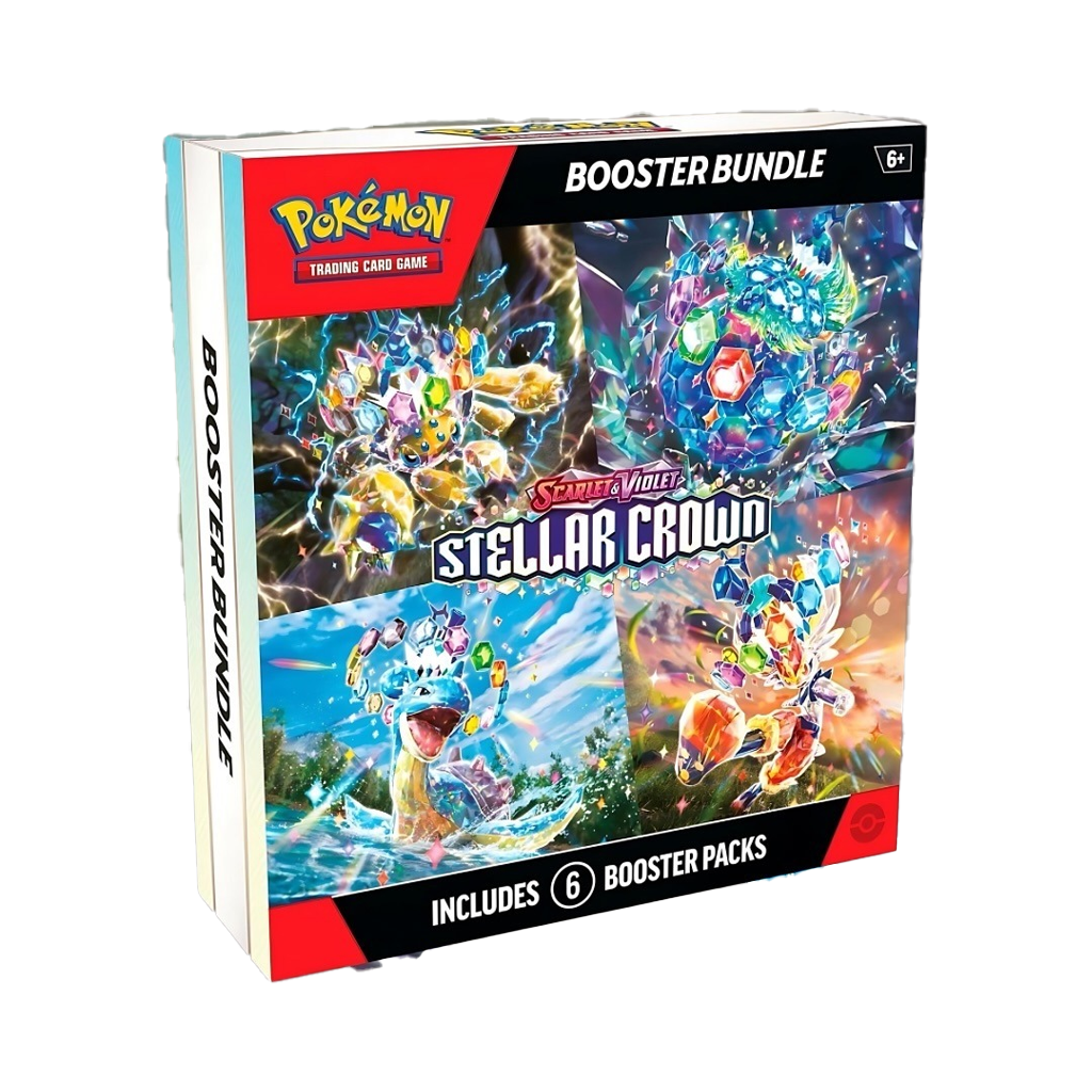 Stellar Crown Booster Bundle c/6 sobres