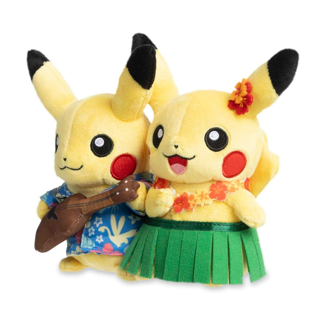 Pokémon World Championships 2024 Tropical Pikachu Plush - 8 In.