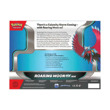 Cargar imagen en el visor de la galería, Pokémon TCG: Roaring Moon EX Box
