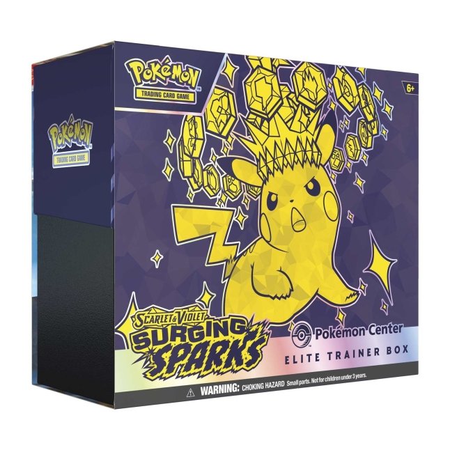 Elite Trainer Box Surging Sparks