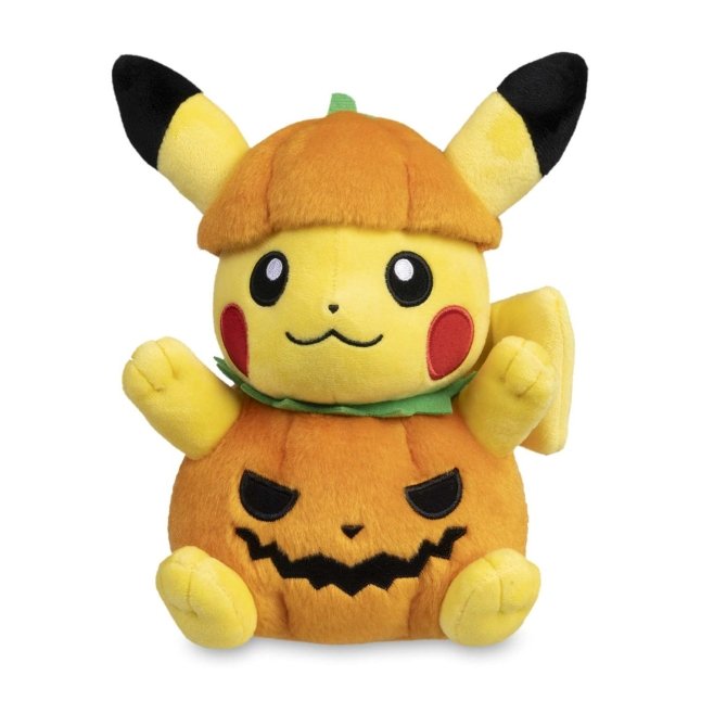 Peluche Pokémon Pikachu Calabaza Tricks and Treats