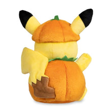 Cargar imagen en el visor de la galería, Peluche Pokémon Pikachu Calabaza Tricks and Treats
