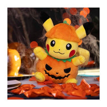 Cargar imagen en el visor de la galería, Peluche Pokémon Pikachu Calabaza Tricks and Treats
