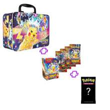 Cargar imagen en el visor de la galería, COMBO Lonchera Pokémon, Build and Battle y Sobre de cartas
