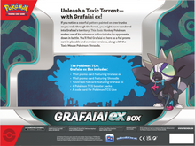 Cargar imagen en el visor de la galería, Pokemon TCG Scarlet &amp; Violet: Grafaiai Ex Box ING
