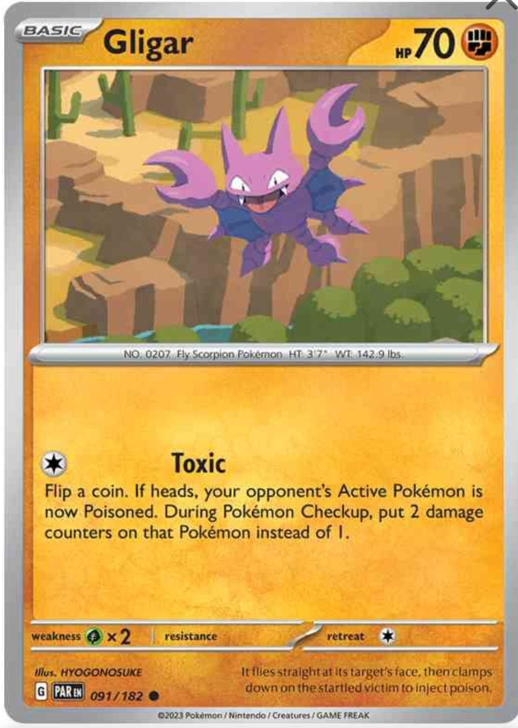 Gligar 091/182