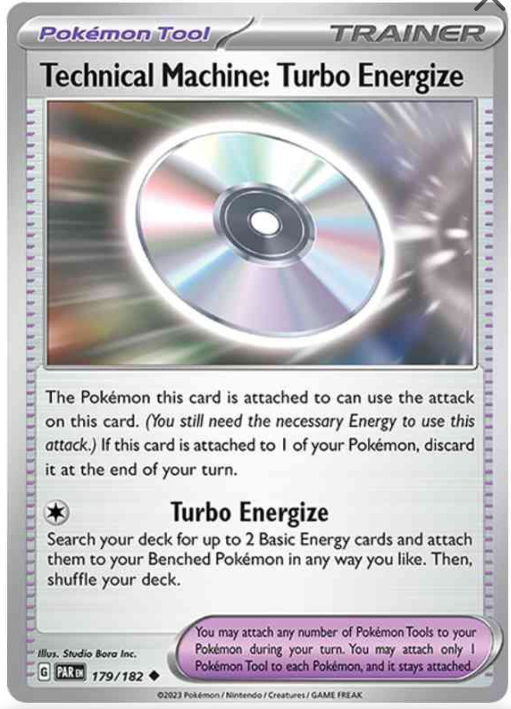Technical Machine Turbo Energize 179/182