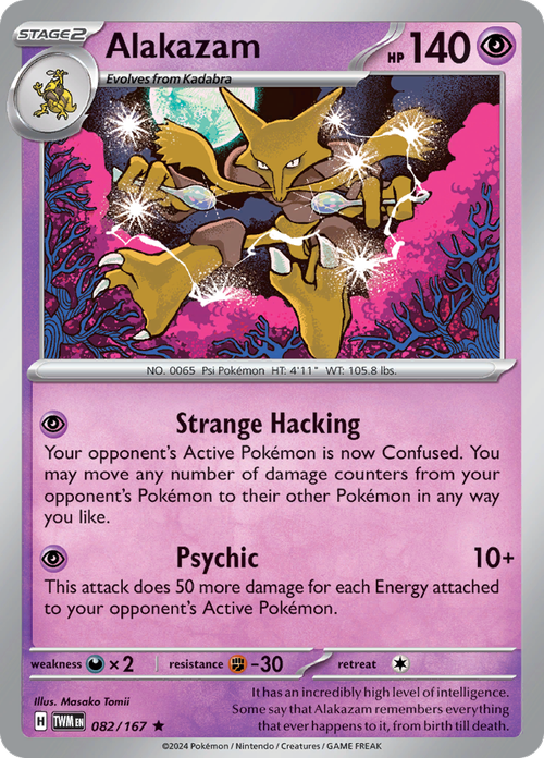 Alakazam 082/167