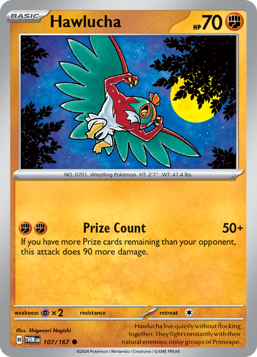 Hawlucha 107/167