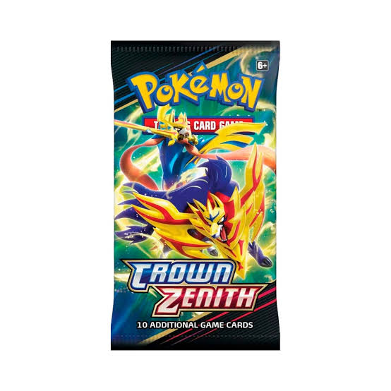 Pokémon TCG: Crown Zenith Sobre ESPAÑOL