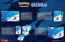Cargar imagen en el visor de la galería, ULTRA PRO: Greninja Full-View Deck Box For Pokemon
