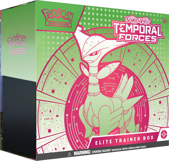 Temporal Forces Elite Trainer Box Iron Leaves