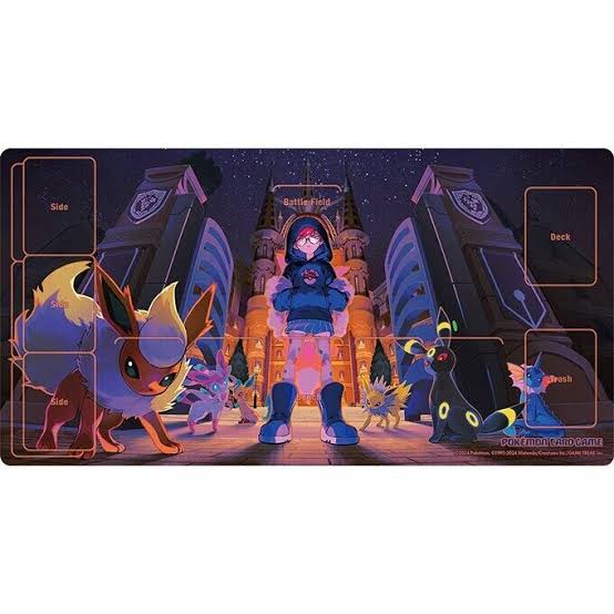 Pokémon Center Casiopea Playmat