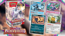 Cargar imagen en el visor de la galería, Build &amp; Battle Stadium Paldea Evolved INGLES 
