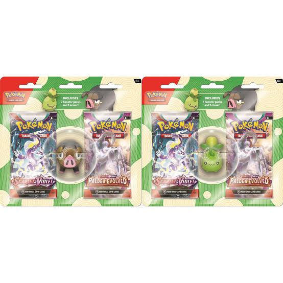 Pokemon Back to School Erase Blister