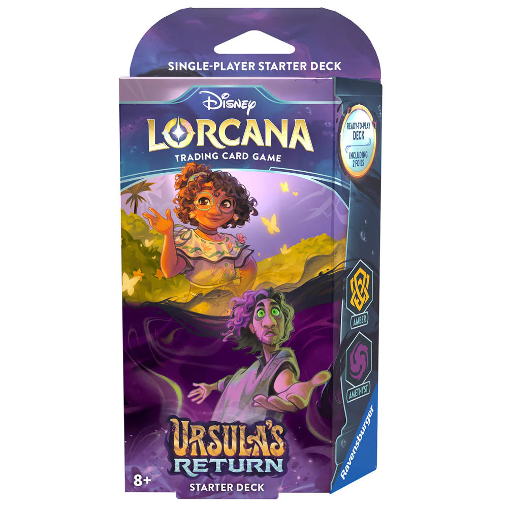PREVENTA Lorcana Starter Deck Ursula's Return ( Mirabel/Bruno)
