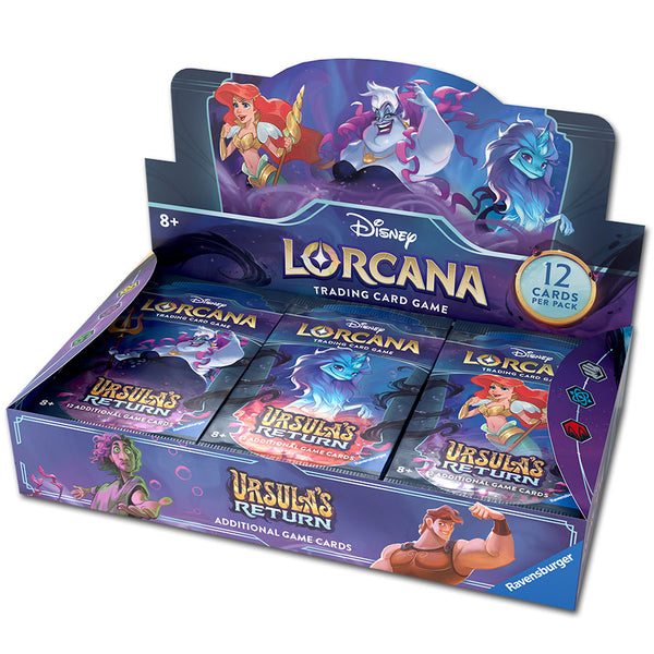 PREVENTA Disney Lorcana Booster Box Ursula's Return c/24