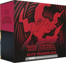 Cargar imagen en el visor de la galería, Pokemon TCG: Elite Trainer Box Astral Radiance INGLES
