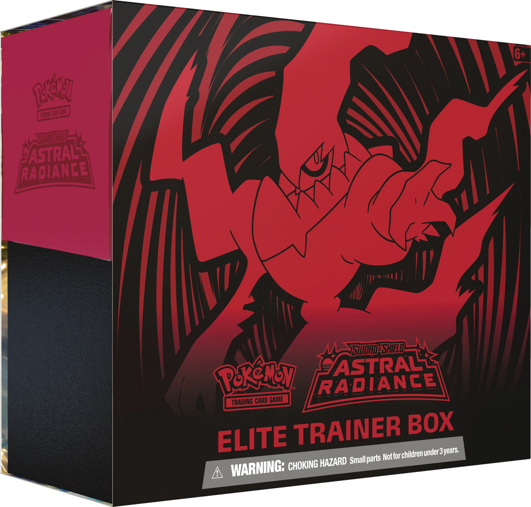 Pokemon TCG: Elite Trainer Box Astral Radiance INGLES