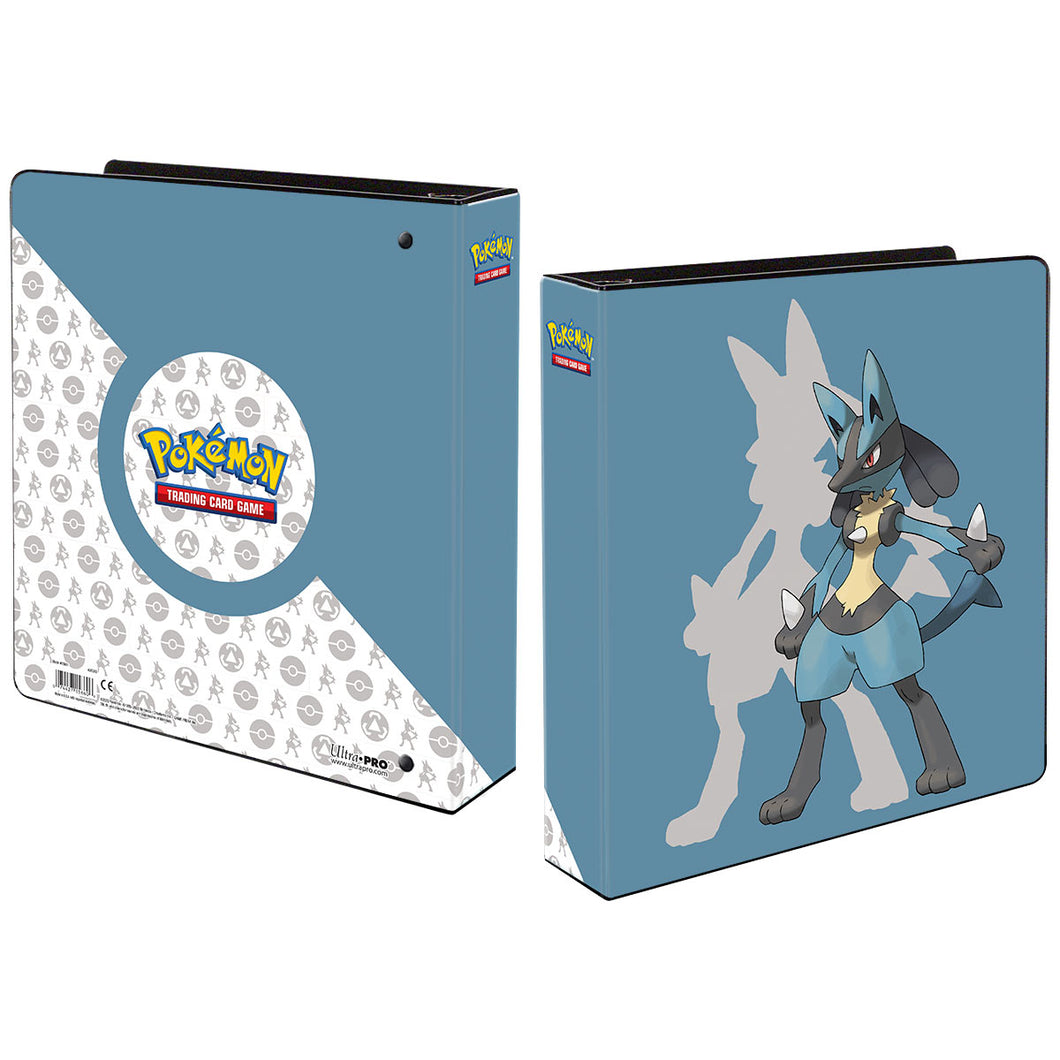 Carpeta Ultra-Pro 2 inch. Pokemon Lucario