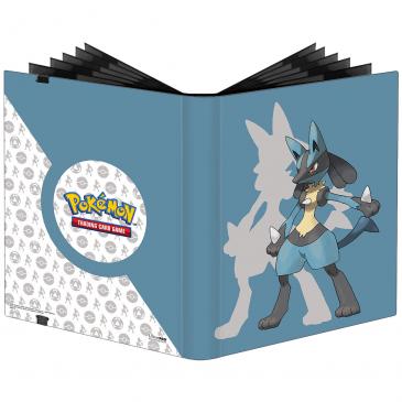 Carpeta Lucario 9-Pocket PRO-Binder for Pokémon