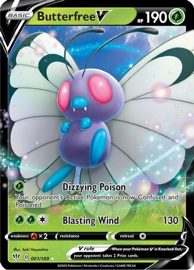 Carta Butterfree V