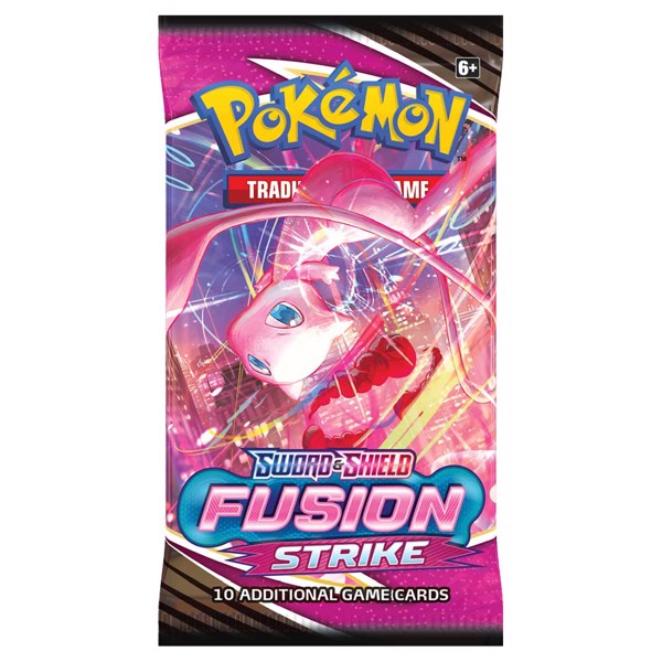 Pokémon TCG: Fusion Strike Booster Pack (10 Cartas)