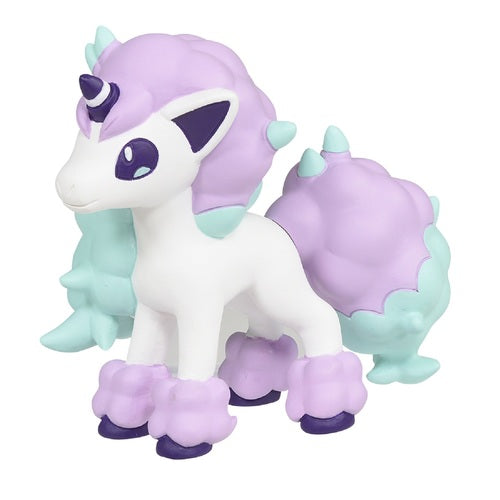 Figura Pokemon Ponyta forma Galar Moncolle