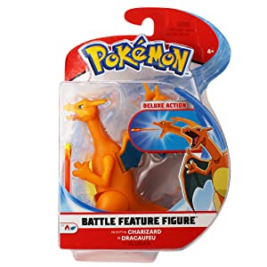 Figura Pokemon Función de Batalla Charizard