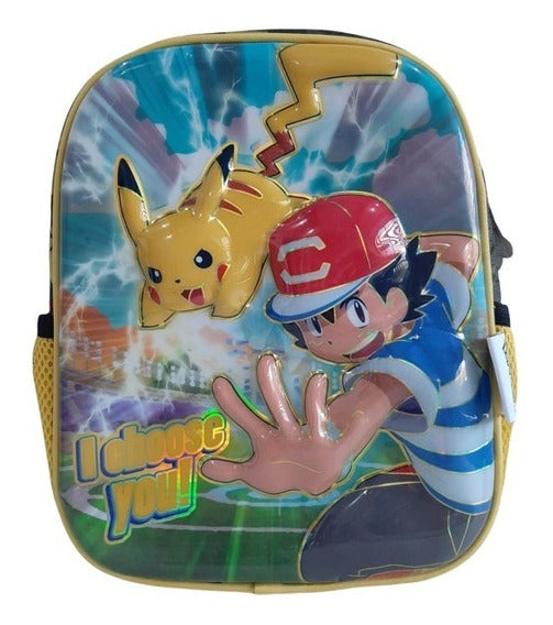 Lonchera Pokemon Ash y Pikachu 