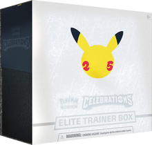 Cargar imagen en el visor de la galería, Pokémon TCG: Elite Trainer Box Celebrations
