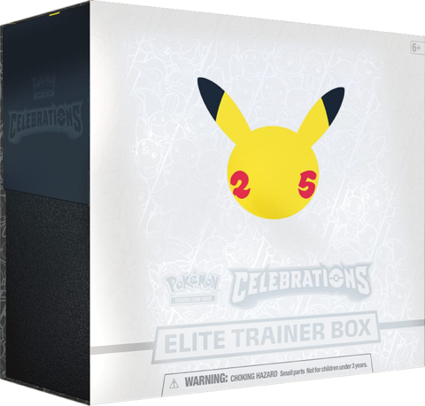 Pokémon TCG: Elite Trainer Box Celebrations