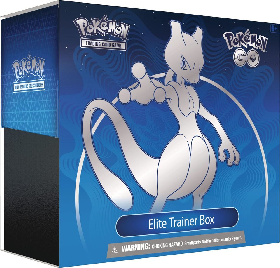 Pokémon GO Elite Trainer Box (Inglés)