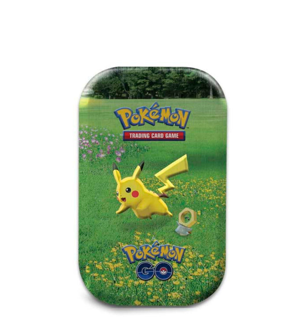 Pokémon GO Mini Tins Pikachu