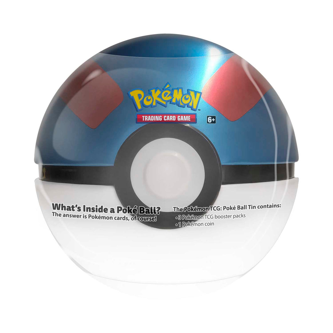 Pokémon TCG: Great Ball Tin (Español)