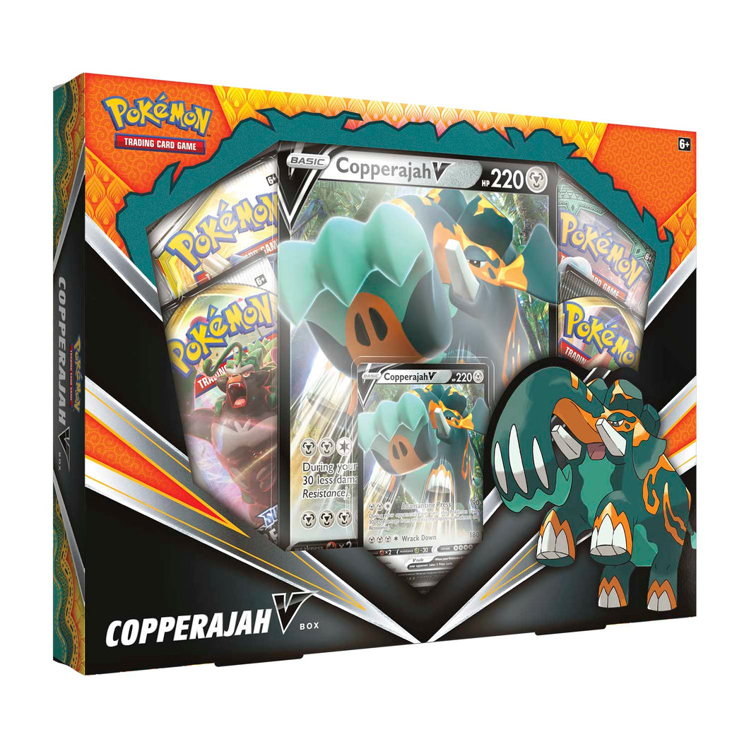Pokémon TCG: Copperajah V Box (Español)