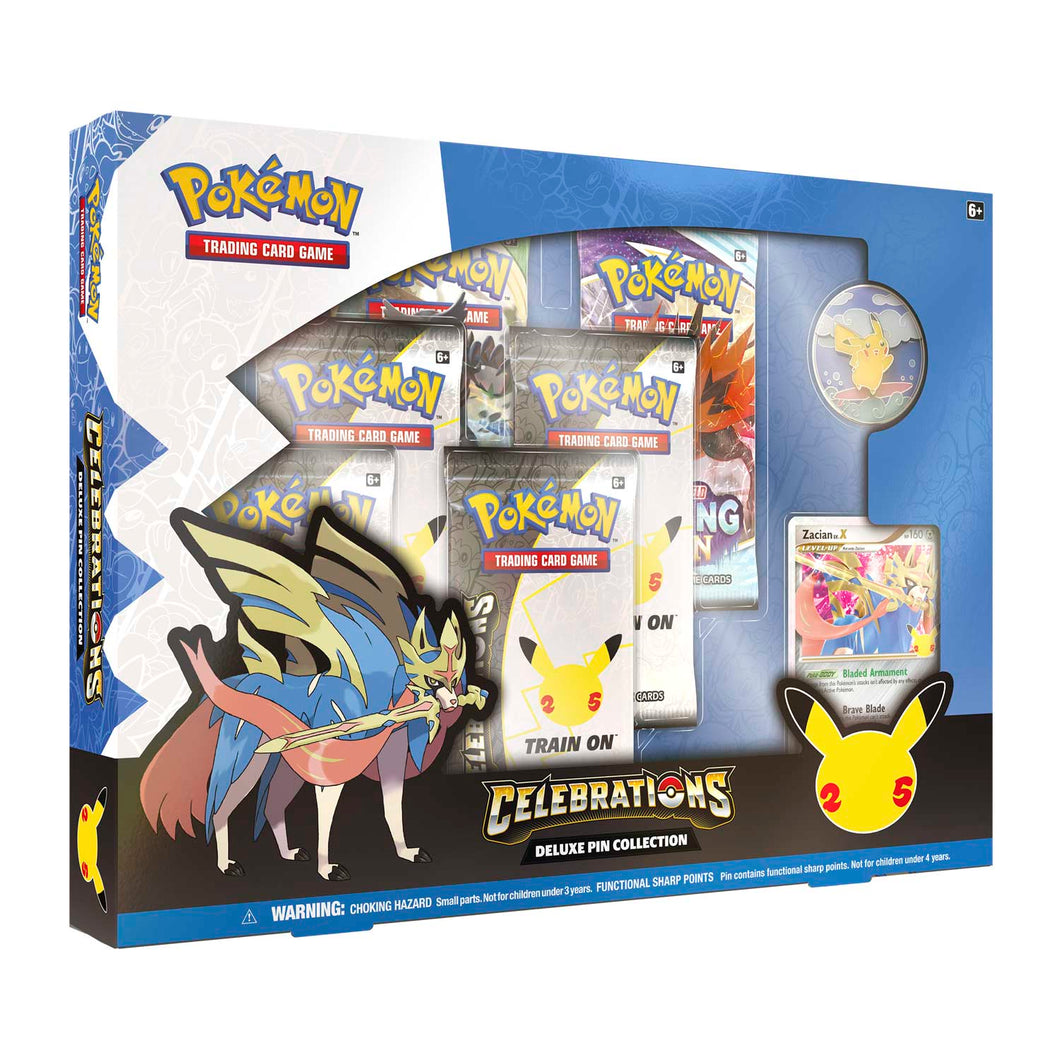 Pokémon TCG: Celebrations Deluxe Pin Collection ( ESP)