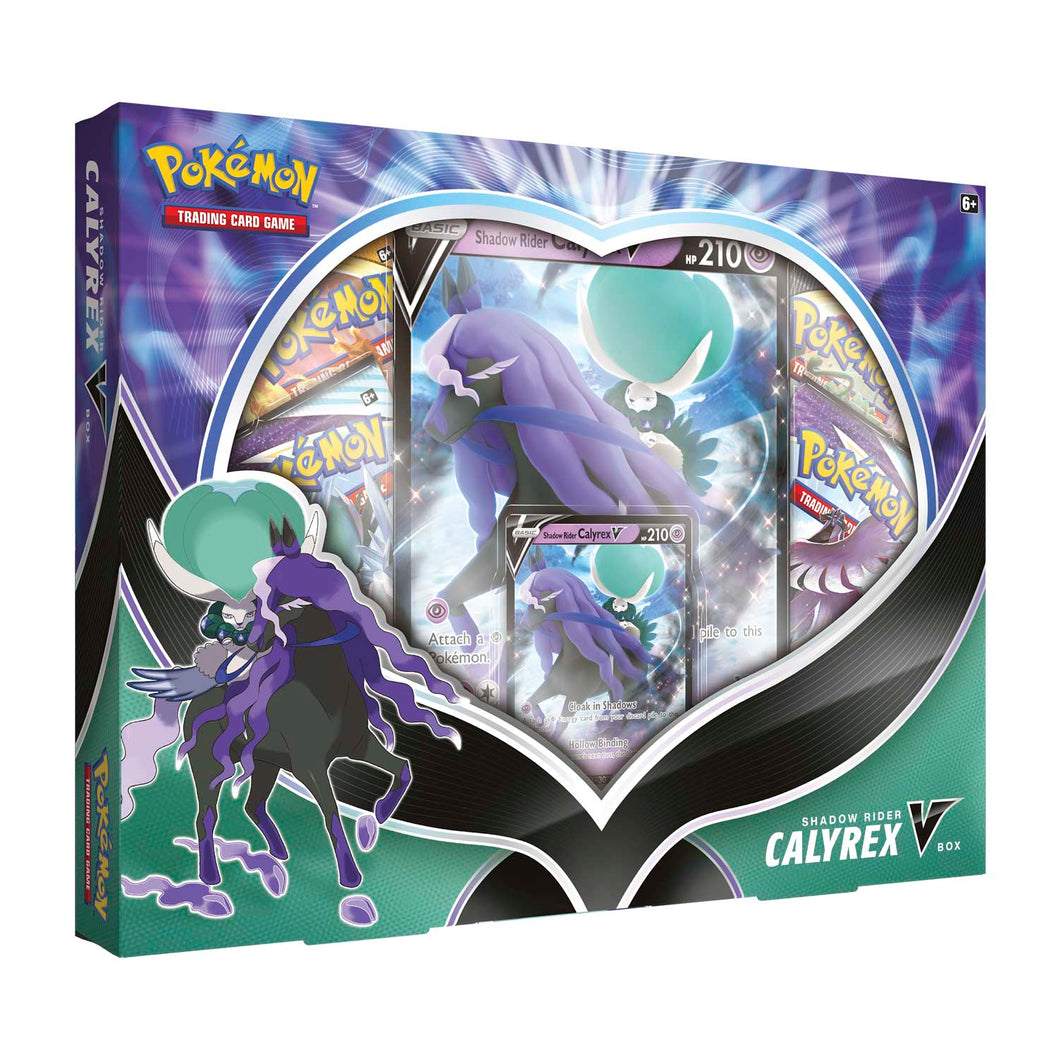 Pokémon TCG: Shadow Rider Calyrex V Box (Español)