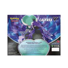 Cargar imagen en el visor de la galería, Pokémon TCG: Shadow Rider Calyrex V Box (Español)
