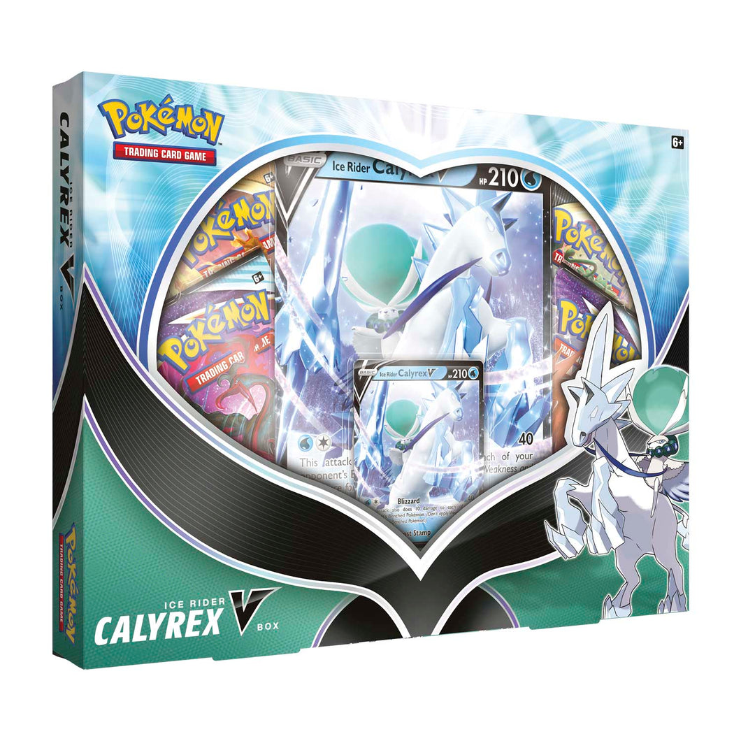 Pokémon TCG: Ice Rider Calyrex V Box (Español)