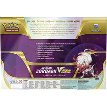 Cargar imagen en el visor de la galería, Hisuian Zoroark VSTAR Premium Collection INGLÉS
