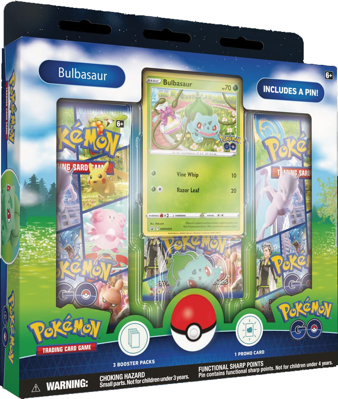 Pokémon GO Pin Collection Bulbasaur ING