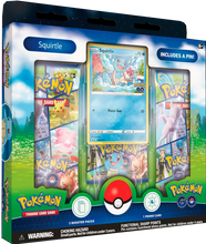 Cargar imagen en el visor de la galería, Pokémon GO Pin Collection Squirtle ING
