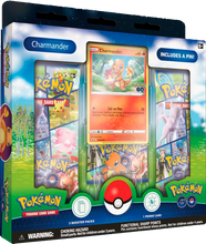 Cargar imagen en el visor de la galería, Pokémon GO Pin Collection Charmander ESP
