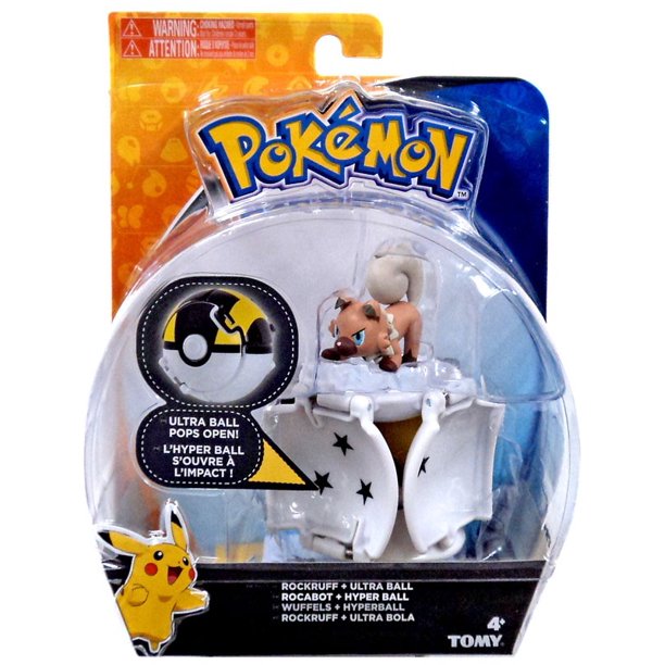 Pokemon Throw 'N' Pop Poke Ball Rockruff