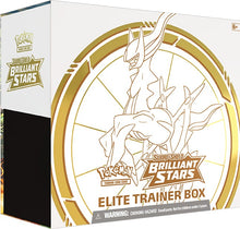 Cargar imagen en el visor de la galería, Pokemon TCG Elite Trainer Box Brilliant Stars Español
