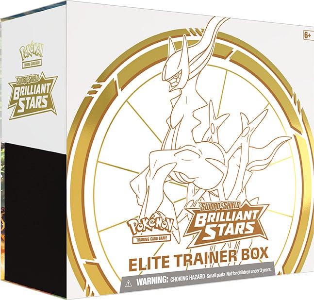 Pokemon TCG Elite Trainer Box Brilliant Stars Español