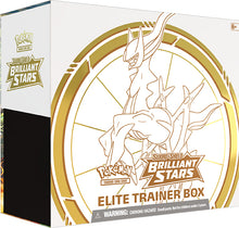 Cargar imagen en el visor de la galería, Pokemon TCG Elite Trainer Box Brilliant Stars Ingles
